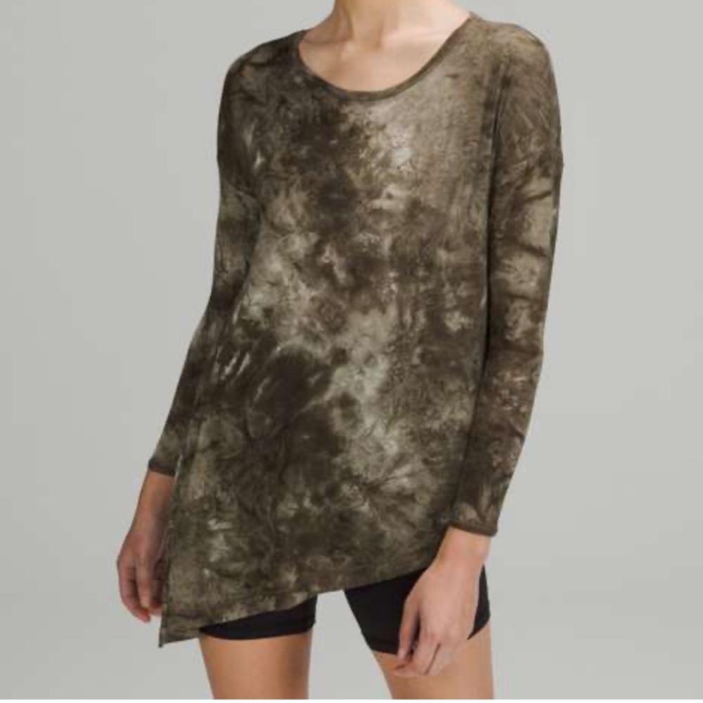 Lululemon To The Point Long Sleeve Tee